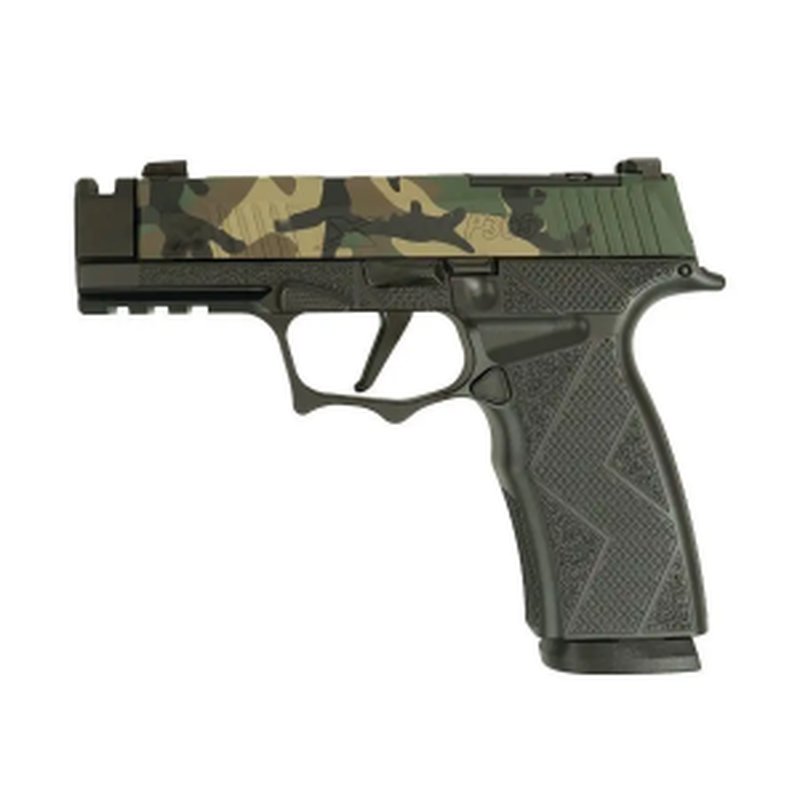 Sig Sauer 9mm P365 Macro 17rd Magazine Metal M81
