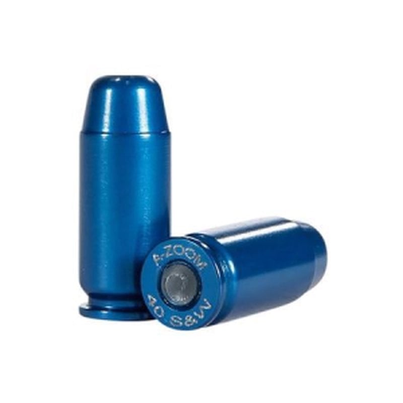 A-Zoom Value Pack Pistol .40 S&W Aluminum Training Rounds 10 Pk 15314