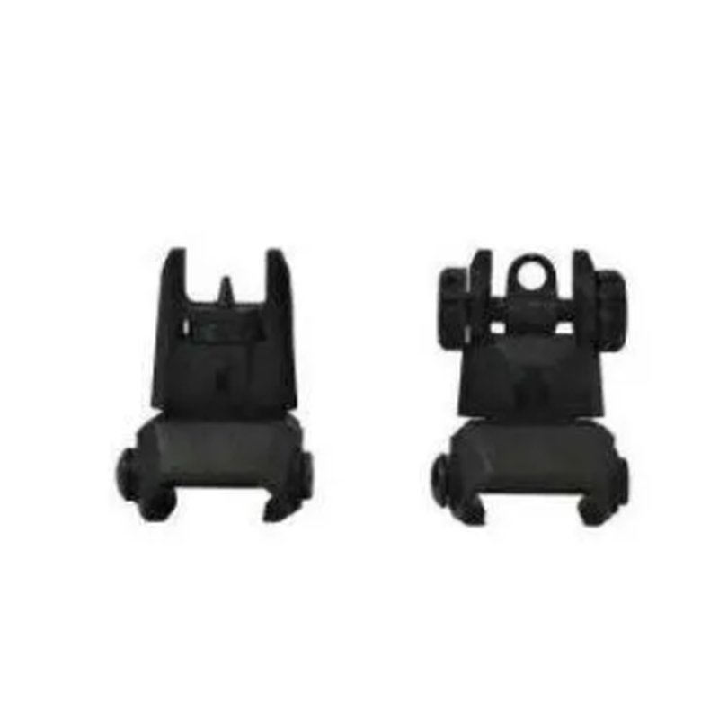 American Tactical Imports Flip Up Front and Rear Back Up Polymer Sights AR-15 - ATISIGHTSETP