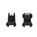 American Tactical Imports Flip Up Front and Rear Back Up Polymer Sights AR-15 - ATISIGHTSETP