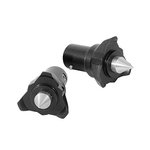 Hawk Hill Talon Replacement Feet for LRA Carbon Harris-Style Bipods