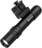 Olight Odin GL 1500 Lumens LED Rechargeable Rail Mount Flashlight w/Green Beam Combo Black