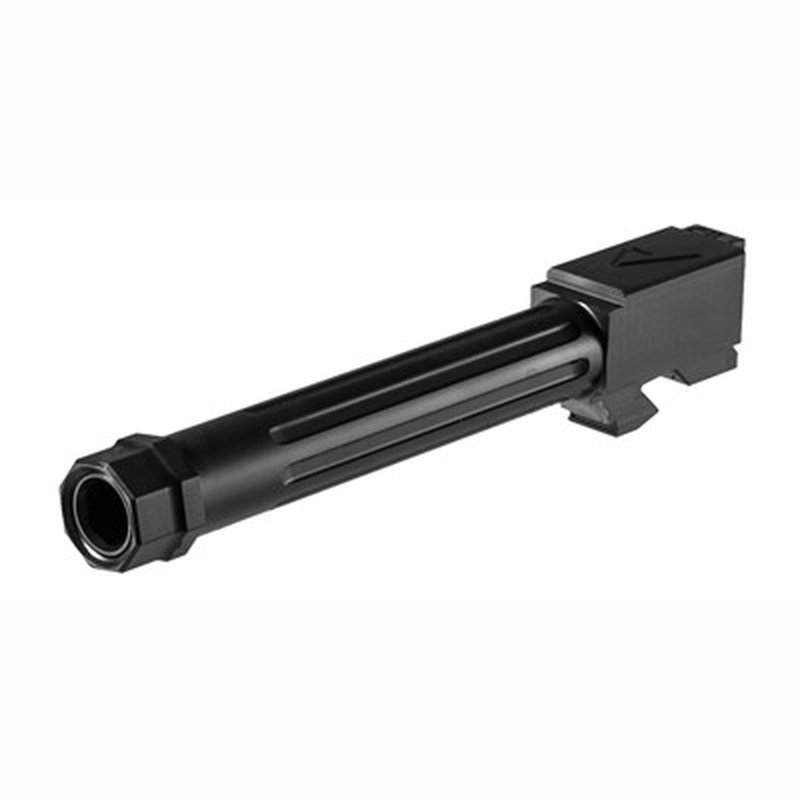 Agency Arms Threaded Mid Line Barrel Glock 17 9mm 1/2x28 DLC
