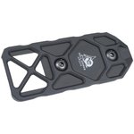 Odin Works M-LOK ARCA Rail 4 in Aluminum Black