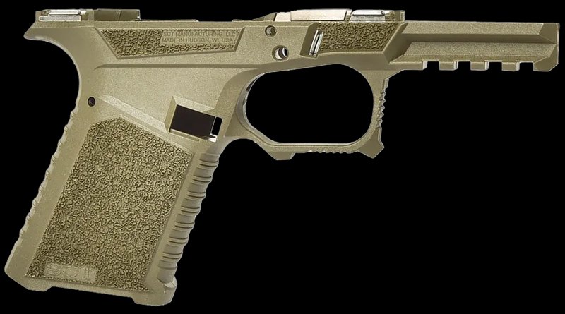 SCT Manufacturing Compact OD Green Frame with Locking Block