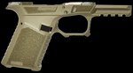 SCT Manufacturing Compact OD Green Frame with Locking Block