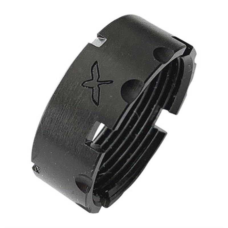 Forward Controls Design CNF Billet Machined Castle Nut for A5 Length RE Black