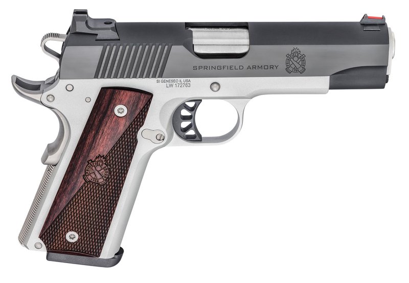 Springfield Armory Ronin Operator 9mm Handgun 4.25 Inch Barrel Satin Aluminum Cerakote