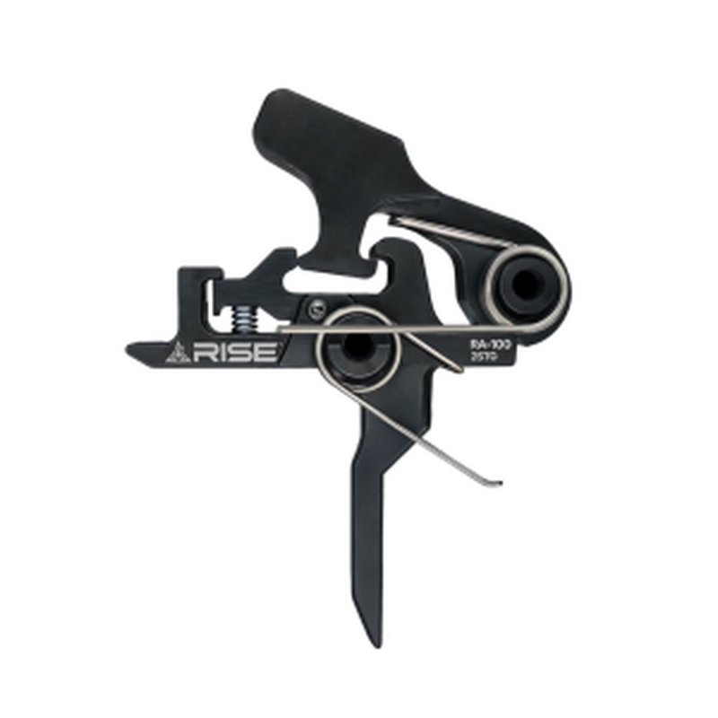 Rise Armament Two Stage AR Rifle Trigger 4.5 lb Flat Black