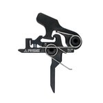 Rise Armament Two Stage AR Rifle Trigger 4.5 lb Flat Black