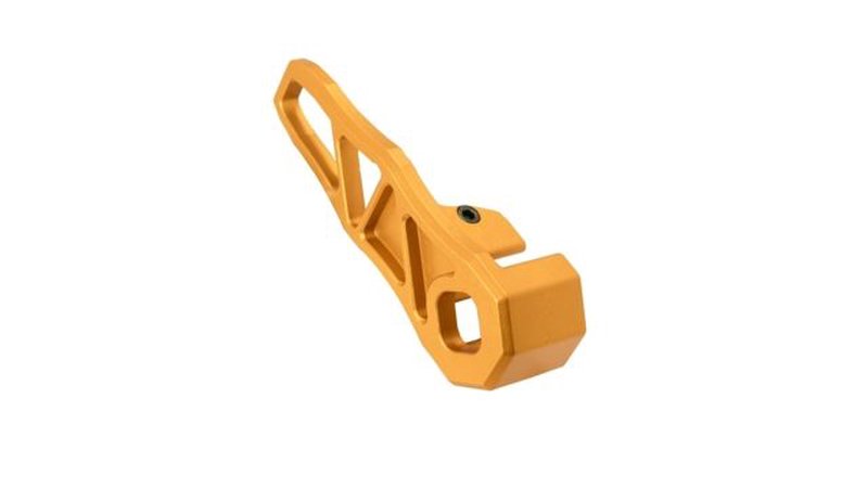 Timber Creek Reciever Extension Plate Mil-Spec Buffer Tube Orange MS REP OA
