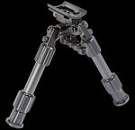 Caldwell Accumax Premium Carbon Fiber Bipod 6-9 in Swivel Stud Mount 360 Degree Panning