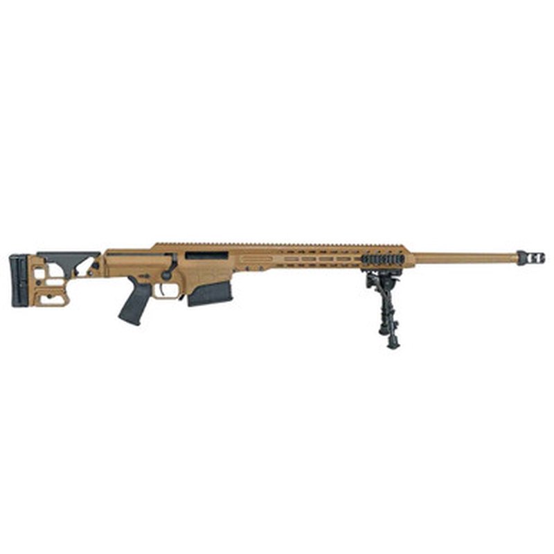 Barrett MK22 .338 Norma Magnum Fluted Barrel 27 in Cerakote