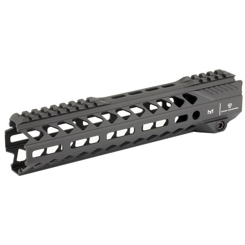 Strike Industries Strike Rail 10in M-LOK AR-15 Free Float Handguard Black