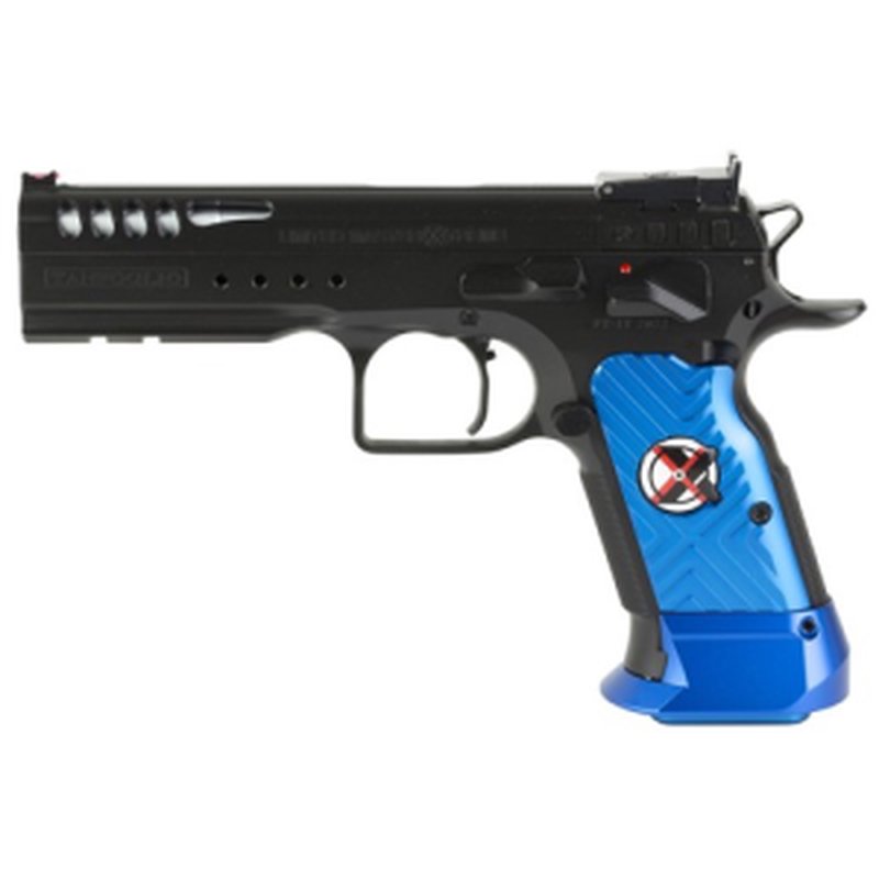 Tanfoglio Limited Master Xtreme 40 S&W 4.8 in Black 14rd