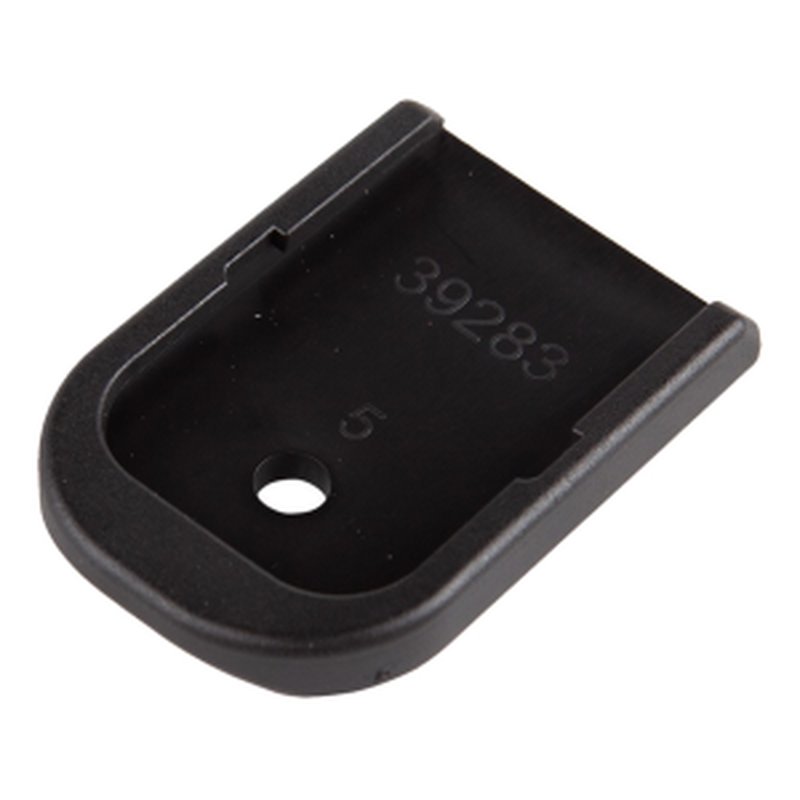 Glock Gen 5 Magazine Base Pad for 20/21 (Polymer, Black)