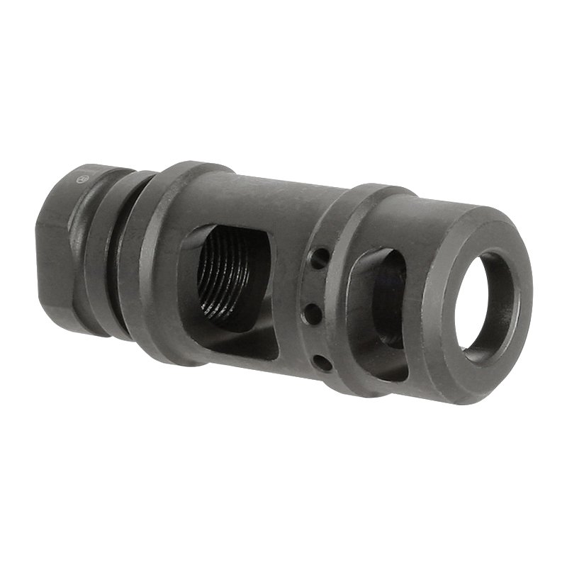 Midwest Industries 2-Chamber Muzzle Brake 5/8-24, Black