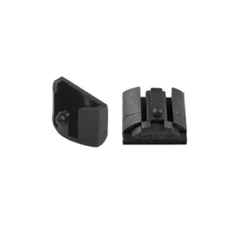 Ghost Inc Grip Plug Kit for Glock Gen 4/5 Medium & Full-Size Black 2-Pack