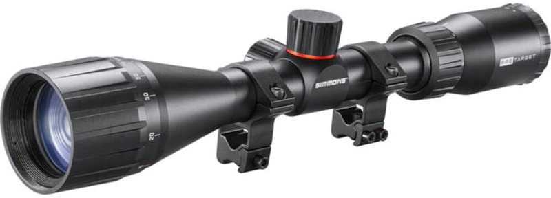 Simmons Pro Target 3-9x40mm Rifle Scope SPTA3940