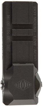 Reptilia Low Height DOT Mount for Aimpoint ACRO & Steiner MPS, Black Anodized