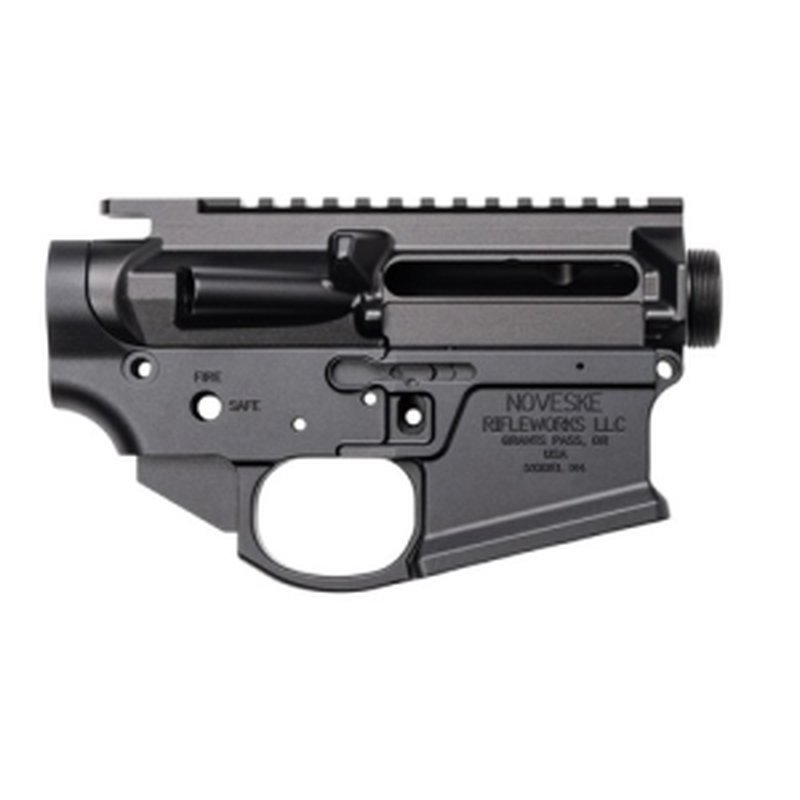 NOVESKE N4 GEN4 Ambi 5.56 NATO / 223 Rem Matched Receiver Set | Anodized Black