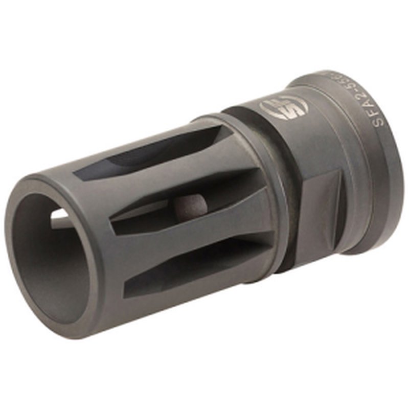 SureFire SFA2 5.56mm Flash Hider 1228 tpi Black DLC