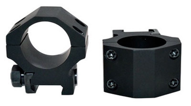 EuroOptic Barrett BORS 30mm Low Rings 1.0 Inch Height