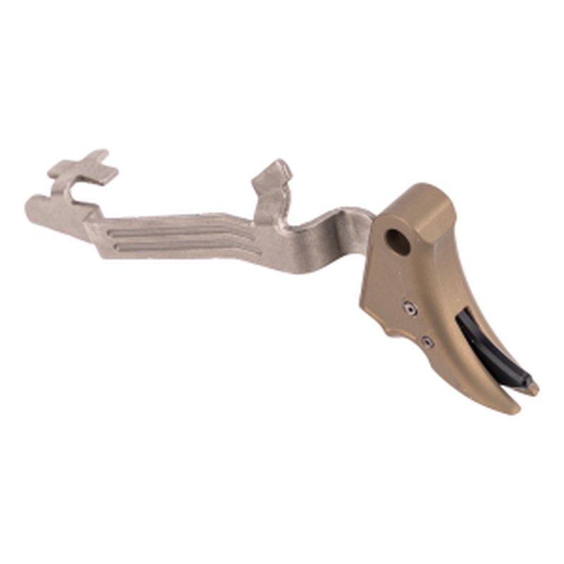 Overwatch Precision Glock 43/43x/48 FALX Trigger - FDE/Black