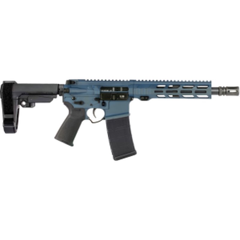 Alex Pro Firearms APF 5.56 NATO 10.5 Inch Nitride Pistol SBA3 Brace