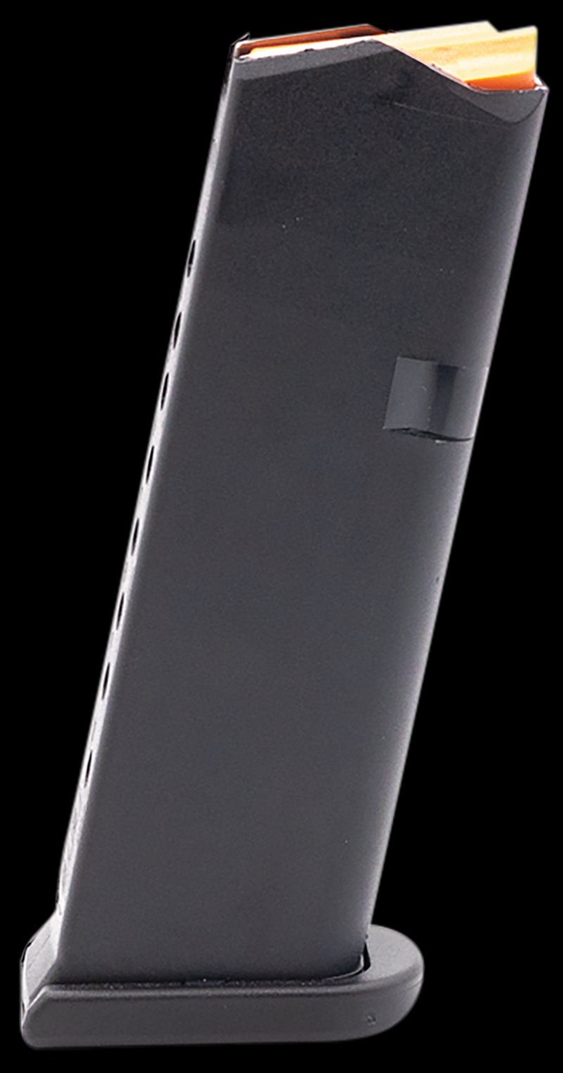 Glock 47818 OEM 10-Round Magazine for G43X/G48 9mm Luger Black Polymer
