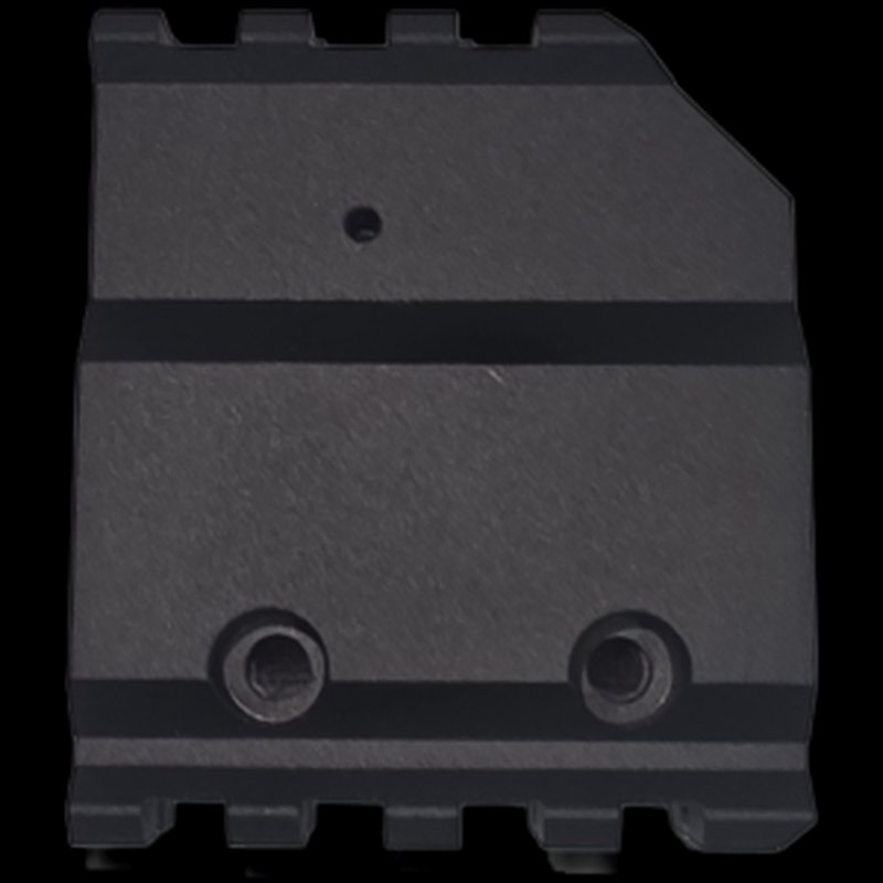 F-1 Firearms Same-Plane Gas Block, .750 Diameter, Picatinny 3/4" Over Barrel