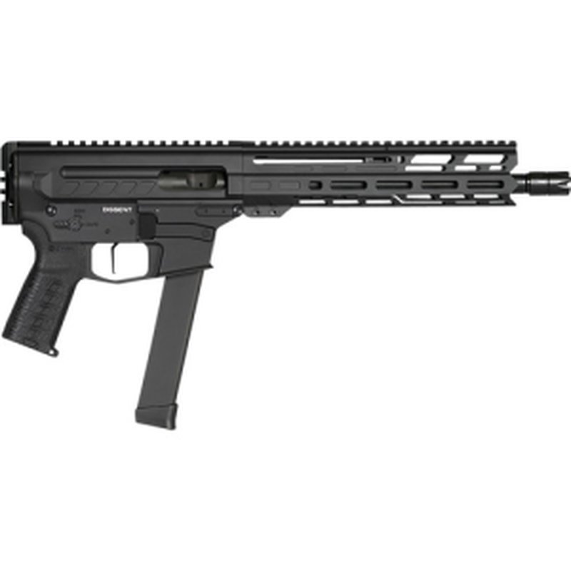 CMMG Dissent MkGs Upper 9mm 10.5in Midnight