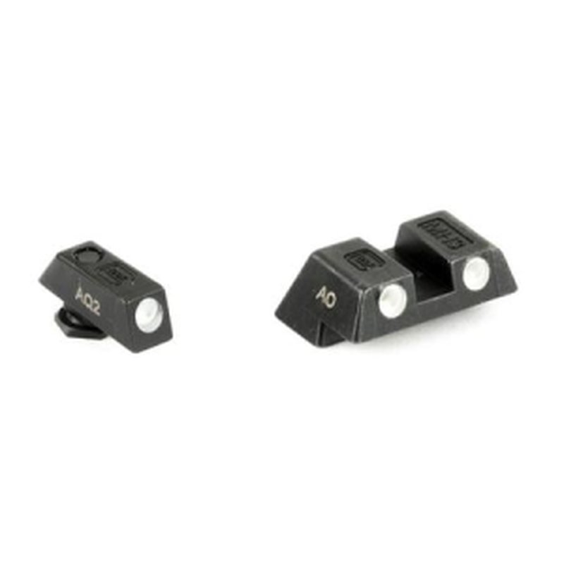 Glock OEM Night Sights 6.1mm Slim Green Dot Fits G42/G43