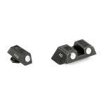 Glock OEM Night Sights 6.1mm Slim Green Dot Fits G42/G43