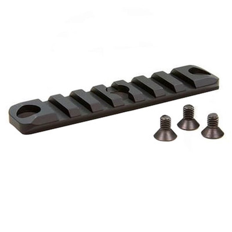 Geissele HK SMR Accessory Rail 3-Hole Picatinny Rail 02-212HKB
