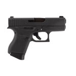 Glock Blue Label G43 9mm Night Sights 6-Round LE Military First Responder Black