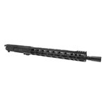 Tacfire 16" Complete Upper Assembly 9mm 1:10, Black - BU-9MM-16