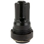 Odin Works QD Mount Flash Hider Suppressor Mount 5.56 1/2x28 Nitride Black