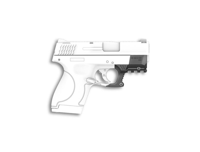 Recover Tactical SHR9 Rail Adapter for Smith & Wesson Shield