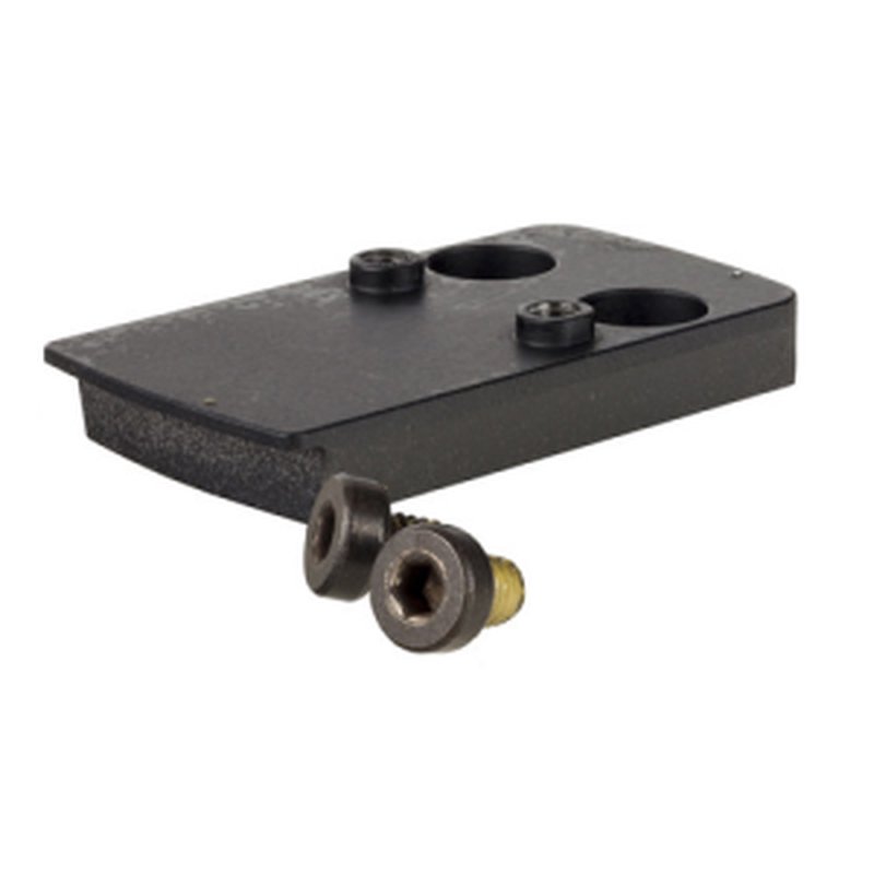 Trijicon RMRcc adapter plate for Glock 43X MOS / 48 MOS (black)