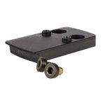 Trijicon RMRcc adapter plate for Glock 43X MOS / 48 MOS (black)