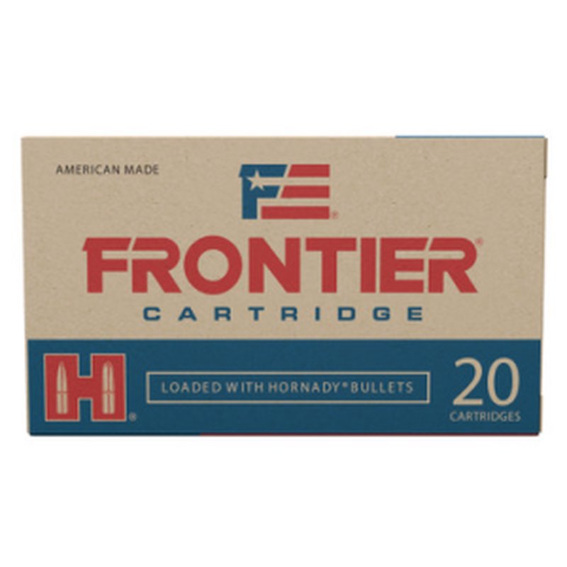 Hornady Frontier 6.8mm Remington SPC 110 gr FMJ Rifle Ammo (20 rd)