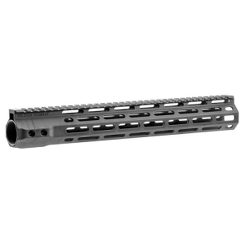 WILSON COMBAT MLOK Rail AR15 Blk Hardcoat 6005AT5 Alum 13.8\"