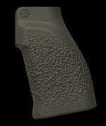 Edgar Sherman Design ESD-PEB-C-RG Pebble Grip Coarse Nylon AR15 Pistol Grip