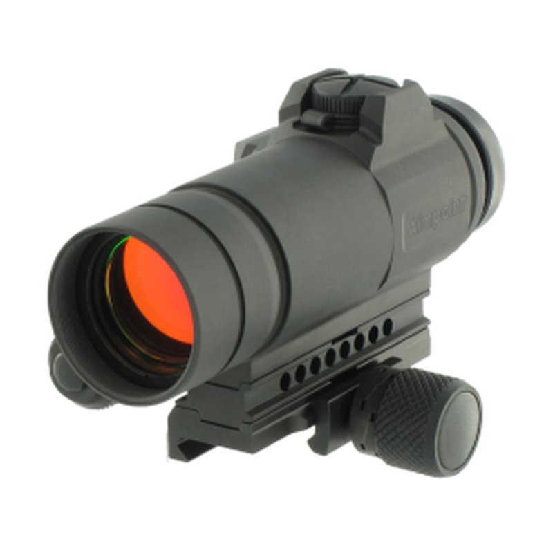 Aimpoint CompM4S Official US Army Red Dot Sight 30mm Tube 1x 2 MOA Dot with Picatinny Mount Matte Black
