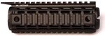 IMI Defense Aluminium Quad Rail Carbine Drop In Black AR-15 Handguard