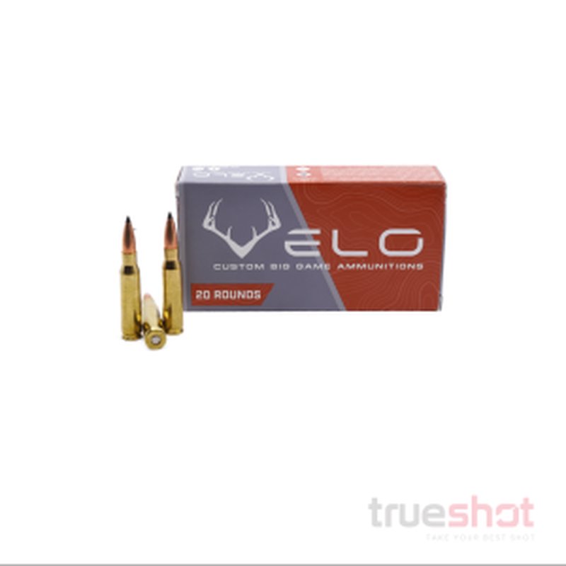 Velo 308 Win Banana Expanding 168 Grain Ballistic Tip Solid Copper