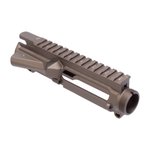 Aero Precision M4E1 Threaded Stripped AR-15 Upper Receiver - Kodiak Brown Anodized