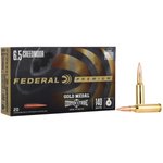 Federal Gold Medal GM65CRDOTM1 6.5 Creedmoor 140-gr Open Tip Match Ammo