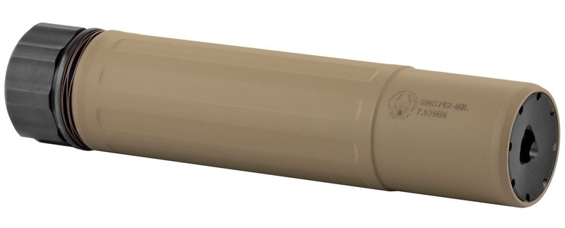 Dead Air Armament Sandman-S Suppressor 5.56 NATO / 7.62mm KeyMo QD Mount Flat Dark Earth